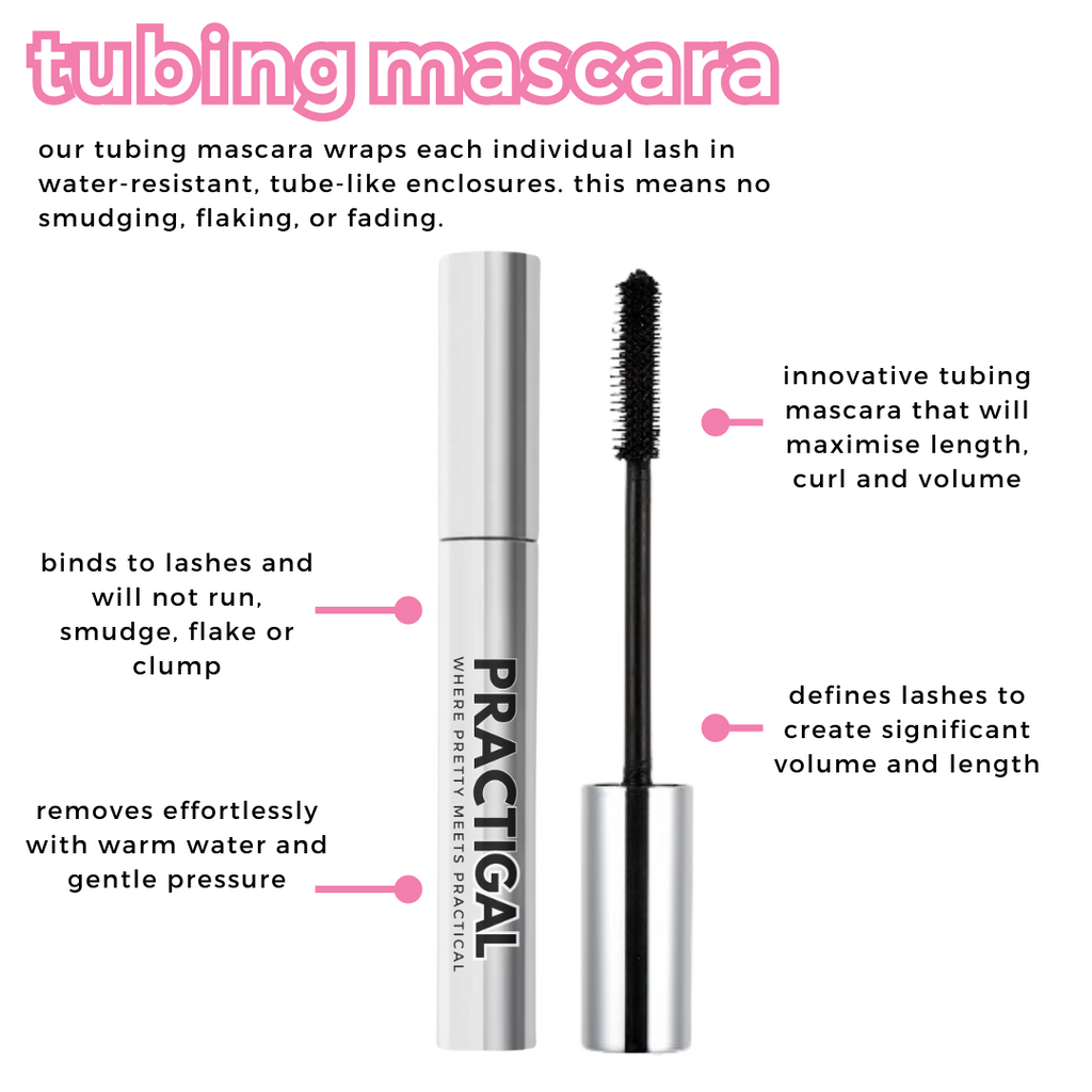 Tubing Mascara